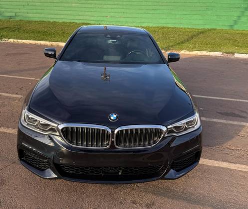 BMW 540i 3.0 24V TURBO GASOLINA M SPORT AUTOMÁTICO